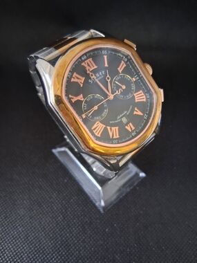Stauer Meisterzeit 33203 Two Tone Automatic Men's Watch